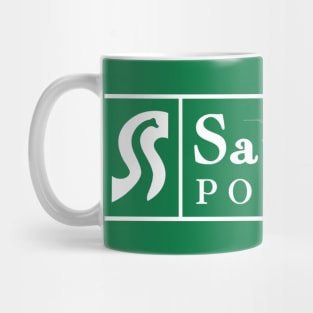 Vintage Sauropod Podcasts Logo Mug